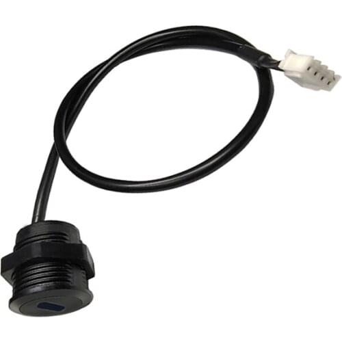 Laser ranging sensor obstacle avoidance machine detection instead of ultrasonic liquid measurement and object integration