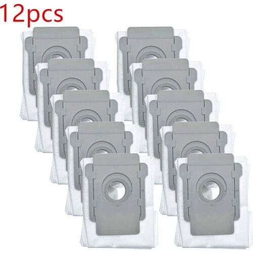 Vacuum Cleaner Dust Bags Sweeping For iRobot Roomba s9 s9+ i7 i7+ Plus E5 E6 Robot Replacement Supplies 12 Pack