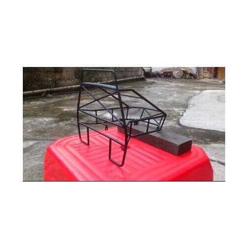 1/10 scale Metal Rolling Roll Cage Adventure Roof Rack Rock Crawler Luggage For RC8WD Z-K0050 TF2 Trail Finder 2 Axial SCX10