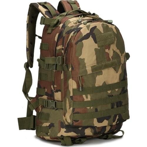 Upgraded 3D pack camouflage mountaineering pack tactical backpack outdoor camping bag