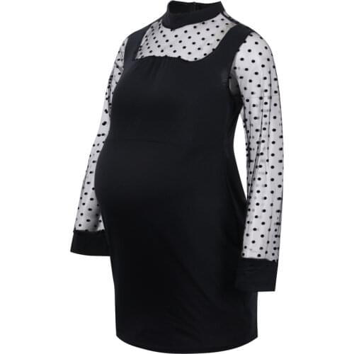 MOMMYGLOW Evening Dresses For Pregnant Women