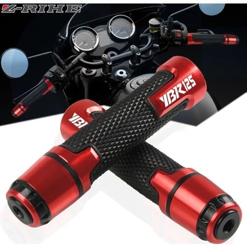 Motorcycle 7/8" 22MM Handlebar Hand Grips Handle Bar End Cap For Yamaha YBR 125 YBR125 2005-2014 YBR 250 YBR250 2007-2012 2011