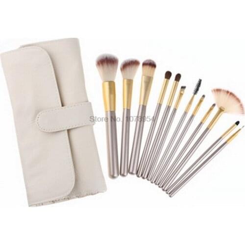 By ems or dhl 50set 12pcs ,18pcs,24pcs Professional Makeup Brushes Set Make up Brush Tools kit Eye Shader Liner