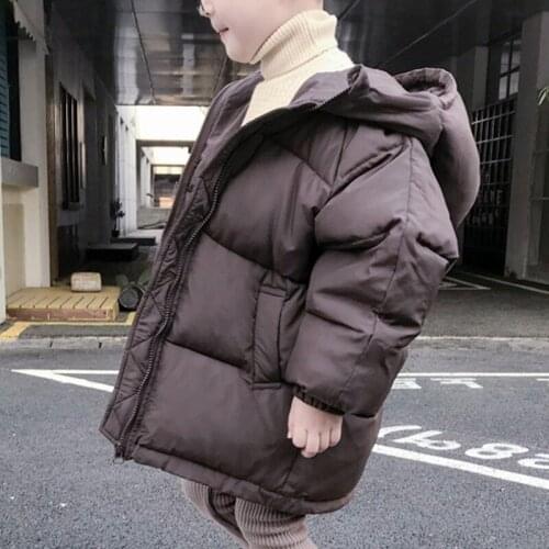 New Winter Jacket Boy Baby cotton-padded thickness Kids Coats Children Winter Jacket BT002