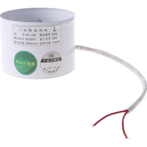 2021 New 4 Inch Duct Air Ventilator Wall Window Pipe Exhaust Fan Metal Exhauster Ceiling Ventilation Fans Blower