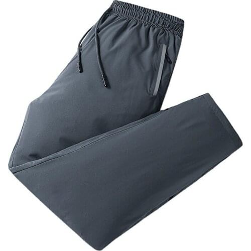 2020 New Winter down Wadded Trousers Mens Outer Wear Waterproof Warm Thick White Duck down Trousers