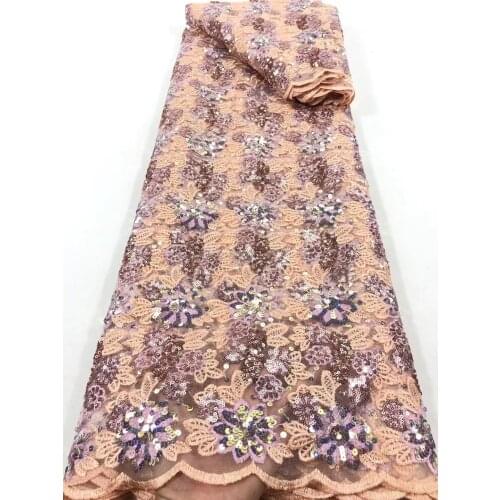 New product listing exquisite multicolor laminated mesh flower embroidery, suitable for fashionable ladies' skirts