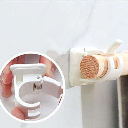One set of new powerful curtain rod hanging clip hook shower curtain rod hanging clip bearing 3.5kg