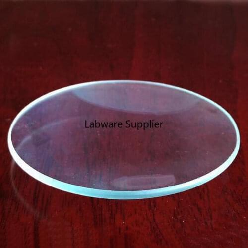 Flat watch-glass, round glass panes, surface sampling plate dish, glass beaker cover 45/60/70/80/90/100/120/150/180/200mm