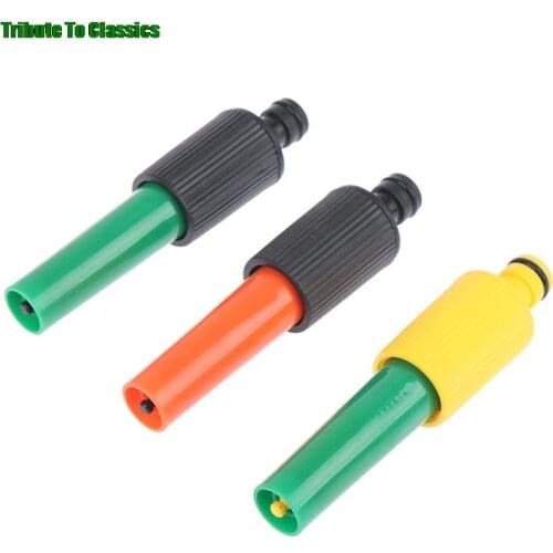 Useful Direct Injection Hose Nozzle Garden Water Gun High Pressure Washing Water Gun Nozzle Sprinker Garden Irrigation Tool
