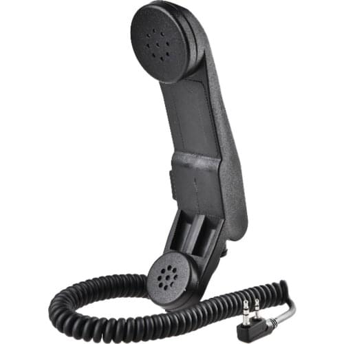 Walkie Talkie Handphone K Plug Hand Mic Z-TAC Element H250-PTT Communication Station Handle Microphone For Baofeng TYT H250