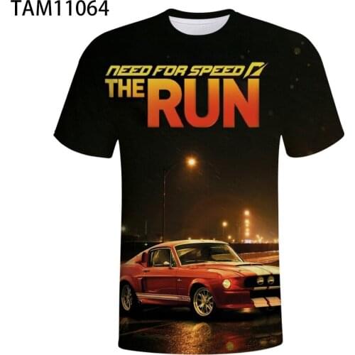 Need For Speed Heat nfc Latest Mens And Womens Personality Trend Youth Comfortable Casual T-Shirt Direct Sales