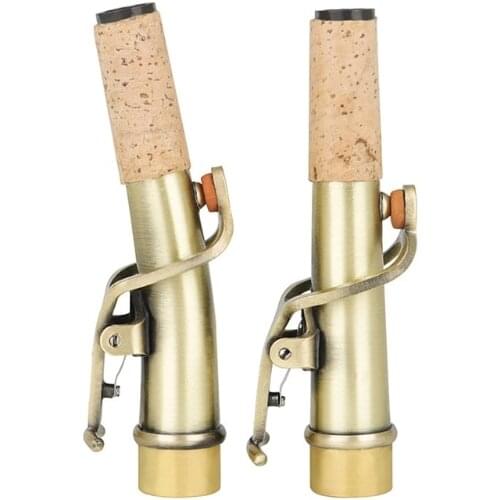 69HD Premium Soprano Saxophone Neck Set with Curved Neck & Straight Neck