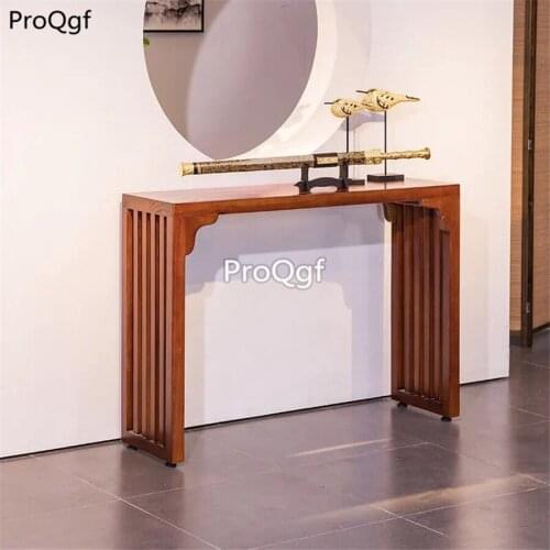 Prodgf 1 Set 80cm simple wood ins Corner Console Table