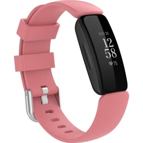 Fitbit Inspire 2 For Watch Gear S3 Huawei Wrist Replacement Wristband Silicone Smart Watch Adjustable Strap Size Elastic Strap