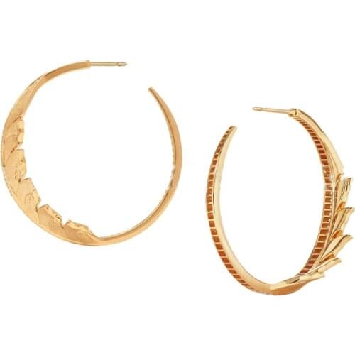 Wing of the angel butterfly wings C earrings female Europe and the United States cold breeze retro jewelry earrings earrings