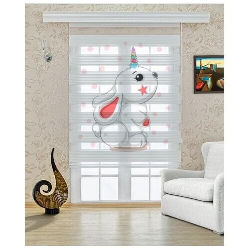 SIRMAK Digital printed organic dye roller blinds