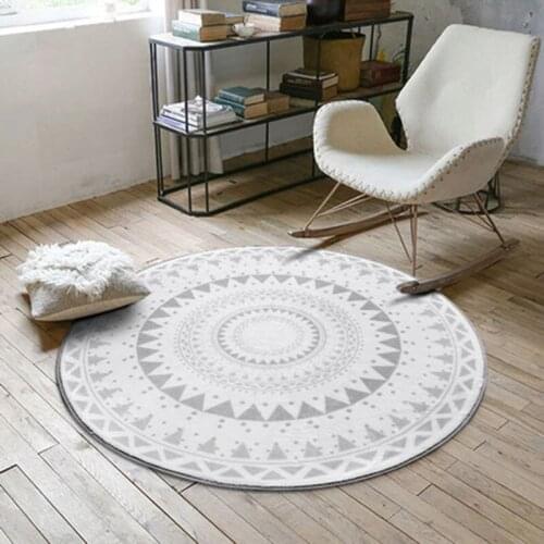 Carpet Alfombra Salón Carpets Floor Mats Rugs Bedroom Room Cushions 카페트 коврик для ванной Home Computer Chair Round Nordic Rug