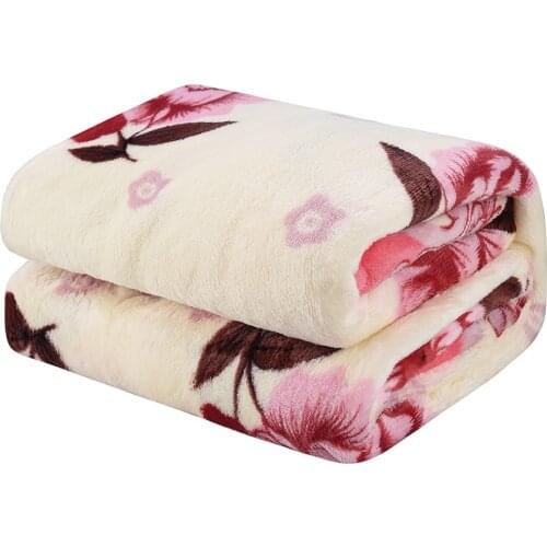 Super Soft Warm Solid Warm Micro Plush Fleece Blanket Throw Rug Sofa Bedding Fleece Leisure Durable Practical Cozy