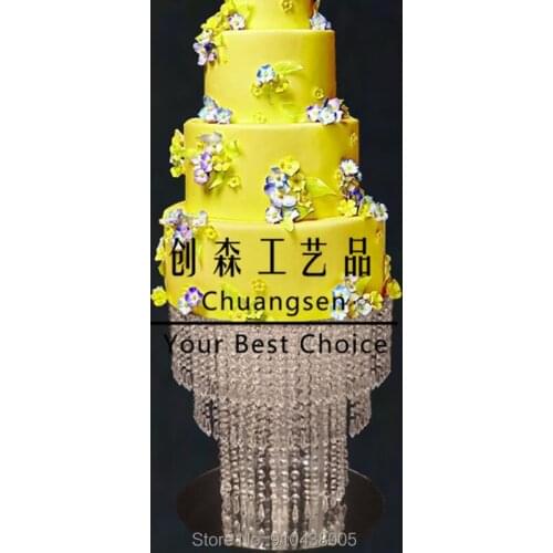 Wedding Acrylic Cake Stand,Acrylic Wedding Cake Stand Acrylic Flower Column Pillar Stands Wedding Centerpieces,Party Cake Holder