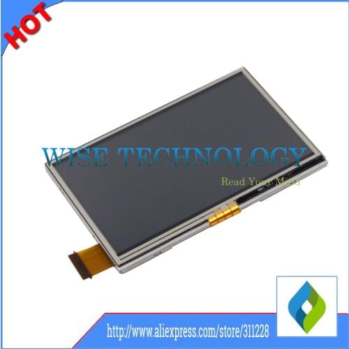 TIANMA 4.3'' inch 45P TFT LCD Screen Display With Touch Panel TM043NBH01 , GPS LCD