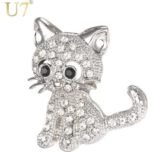 U7 Small Brooches For Clothes