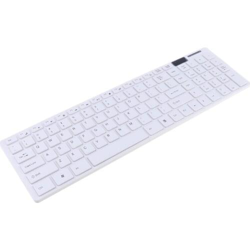 Universal Silent Ultra-thin 2.4G Wireless Keyboard and Mouse Set for Laptop PC Computer N7MC