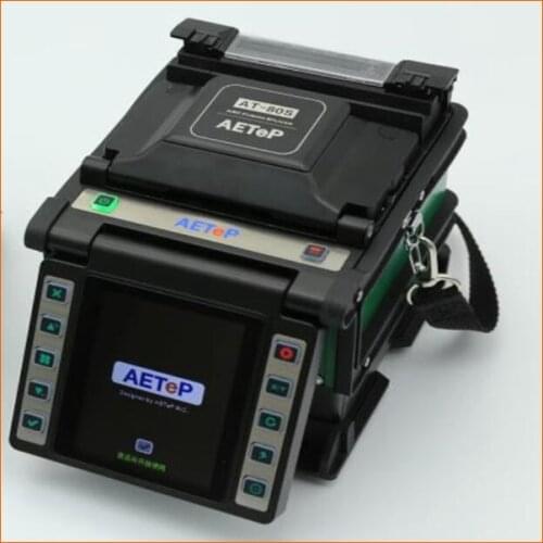 Fiber optic Fusion Splicer, AETeP AT-80S Fiber Optical Fusion Splicing Machine