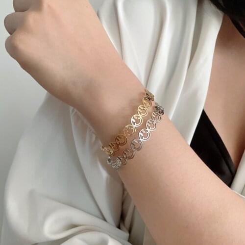 XU LIU FEI Rigid Bracelets
