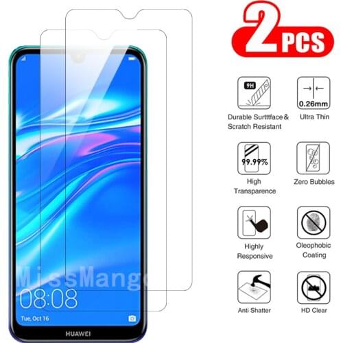 Tempered Glass for Huawei Y7 2019 Y7 Prime 2019 Y9 2019 protective glass Screen Protector Glass safety Tempered Glass Film