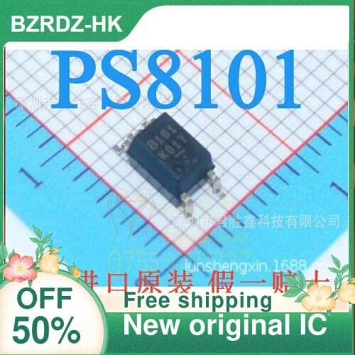2-10PCS/lot PS8101 PS8101-F3-A 8101 NEC SOP5 RENESAS New original IC