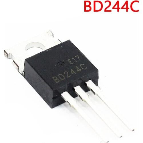10PCS BD244C TO-220 BD244 TO220 244C