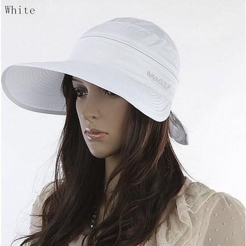 2020 Women Fashion Sun Hat Outdoor Summer Beach Holiday Ladies Bowknot Big Visor Cap Sun Hat Sombreros De Mujer