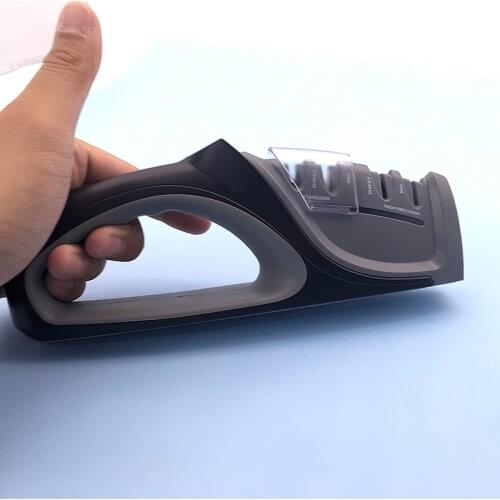 2021 portable knife sharpener four-section knife sharpening toolprofessionalsharpeningfixed non-sliphouseholdknifesharpeningtool