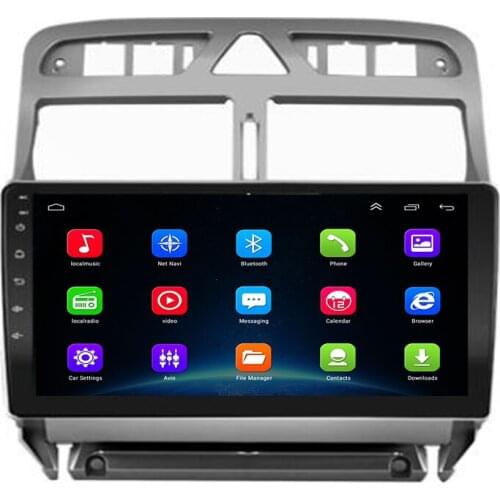 2G + 32G Android 10.0 For Peugeot 307 2002 - 2008 - 2013 Car Radio Multimedia Video Player Navigation GPS 2 din dvd