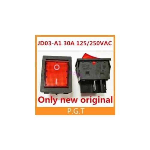 30A JD03-A1 125/250VAC Rocker switch