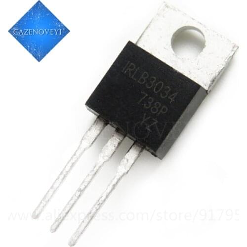 5pcs/lot IRLB3034PBF IRLB3034 TO-220 new original In Stock