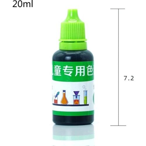 7 Colors 20ml Liquid Epoxy Resin Pigment DIY Handmade Scented Candle Coloring 896A