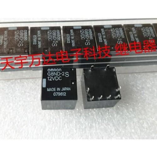 G8ND-2S 12VDC 8PIN Relay