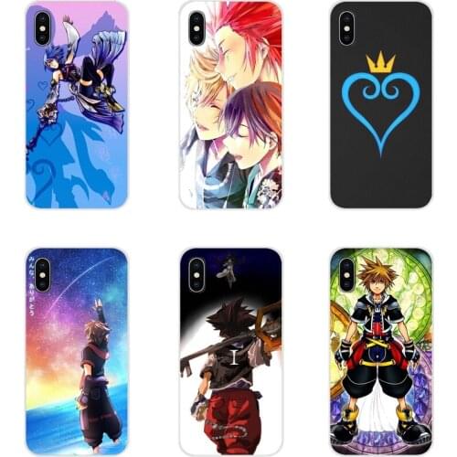 Accessories Phone Cases Covers Anime Kingdom Hearts For Samsung Galaxy J1 J2 J3 J4 J5 J6 J7 J8 Plus 2018 Prime 2015 2016 2017