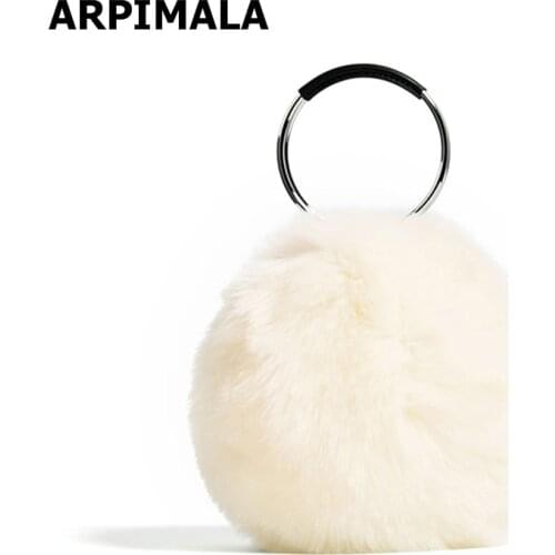 Женские меховые сумки ARPIMALA China At AliExpress