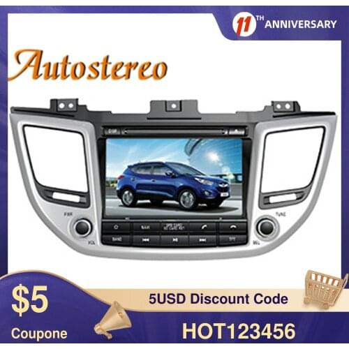 Android10.0 Car DVD Player GPS Navigation Head unit For Hyundai Tucson/IX35 2014-2017 2018 2019 Car Multimedia Player Headunit