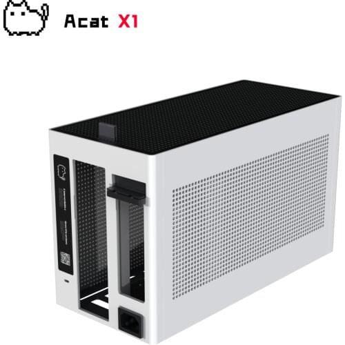 Acat x1 case Acat case i itx A4 case 240 water-cooled ghost s1