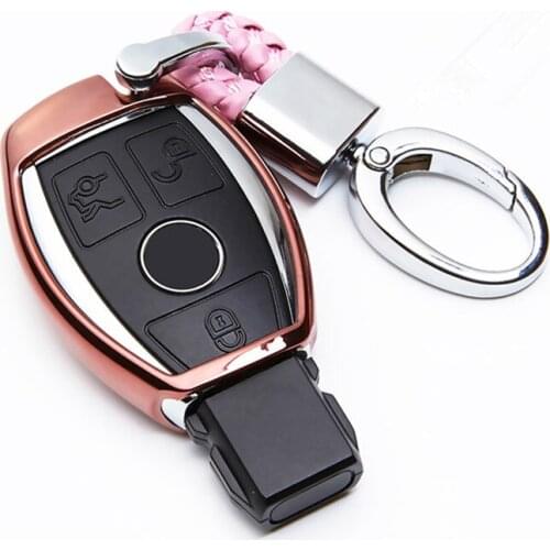 TPU Car Key Cover Case For Mercedes Benz C Class AMG W203 W210 W211 W124 W202 W204 W205 W212 W176 GLE W166 Coupe C292 ML GLS CLA