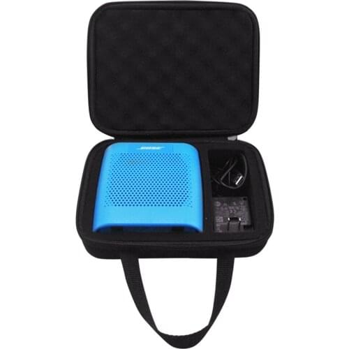 Carry Storage Case For Bose Soundlink Mini Colour Speaker Bag Cover Box For Bose SoundLink Color Extra Space For Power Adapter