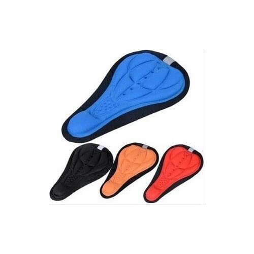 Bicycle Seat Cover Mountain Fixed-gear Multi-color 3D Seat Cushion Riding Equipment Accessories