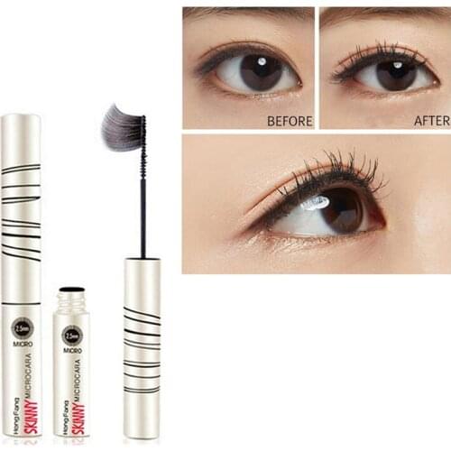 1 Pcs Black Thick Long Curling Mascara Waterproof Sweatproof Quick-drying Natural Long-lasting Eye Makeup Tool Maquiagem TSLM2