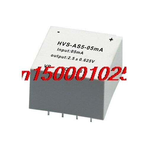 FREE SHIPPING HVS-AS5 Voltage sensor 05mA 10mA