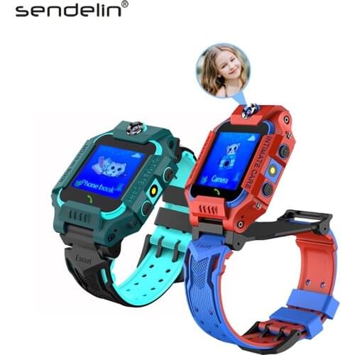Kids Smart Watch LBS positioning SOS button for emergencies SOS Call Camera Childrens smart watch with GPS Smartwatch Sim Phone