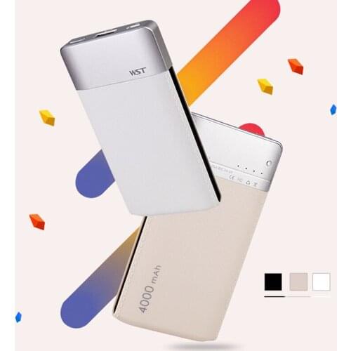 Power Bank 4000 mAh Fast Charger Mobile Powerbank For iPhone 6 7 8 Xiaomi Samsung Portable Power Battery Hand Warmers Poverbank